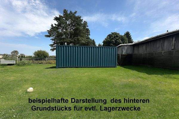 Baugrundstück für Lagerhalle