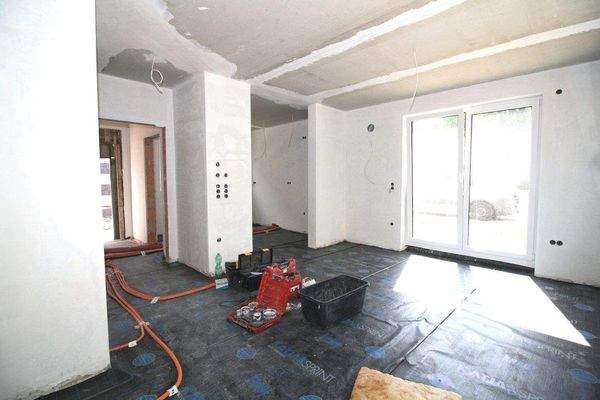 Impression Rohbau EG