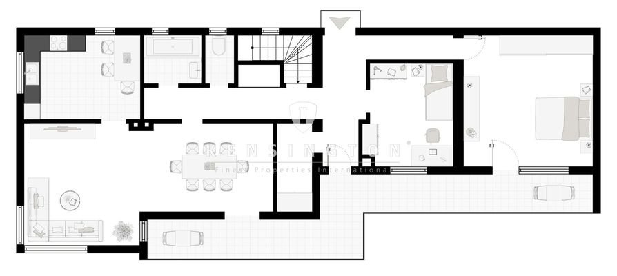 Grundriss EG