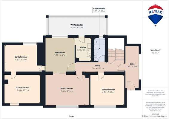 Grrundriss Erdgeschoss