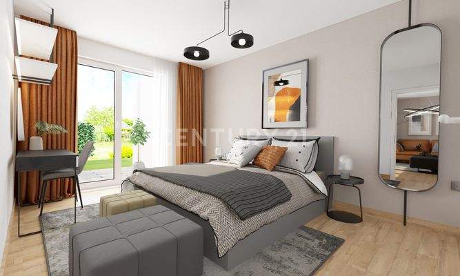 Schlafzimmer (visualisiert)