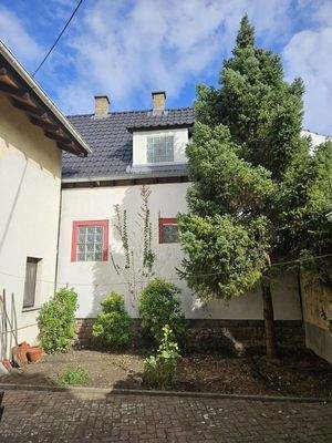 Kleiner Gartenbereich