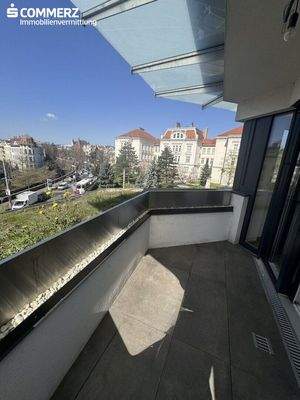 Terrasse mit Ausblick