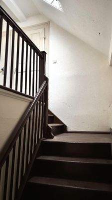 Zugang zum Dachgeschoss