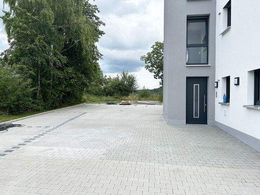 Außenansicht Haupteingang