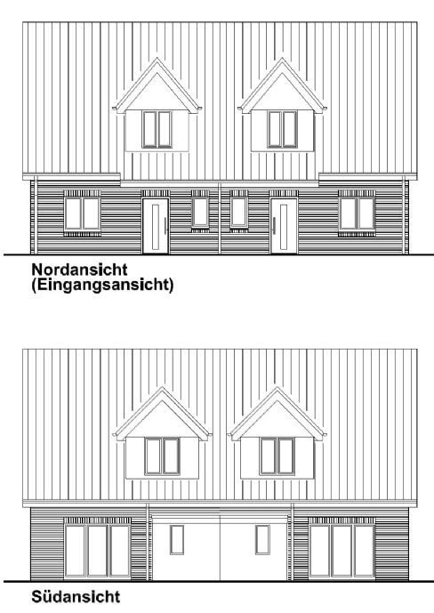 Neubau-Doppelhaushälfte - großzügig und energieeffizient!