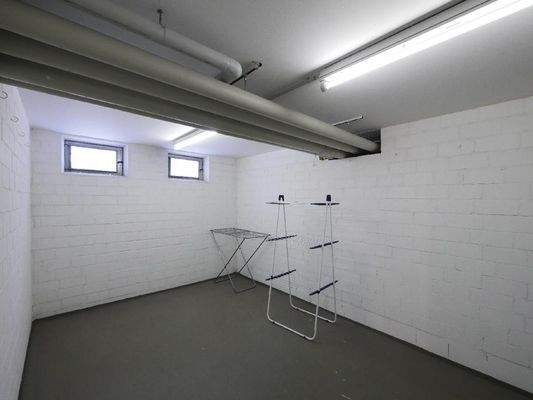  TROCKENRAUM im Keller