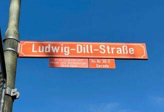 Ludwig-Dill-Straße !