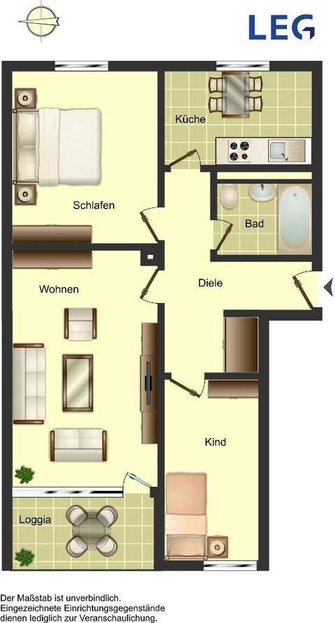 Ratingen Wohnungen, Ratingen Wohnung mieten