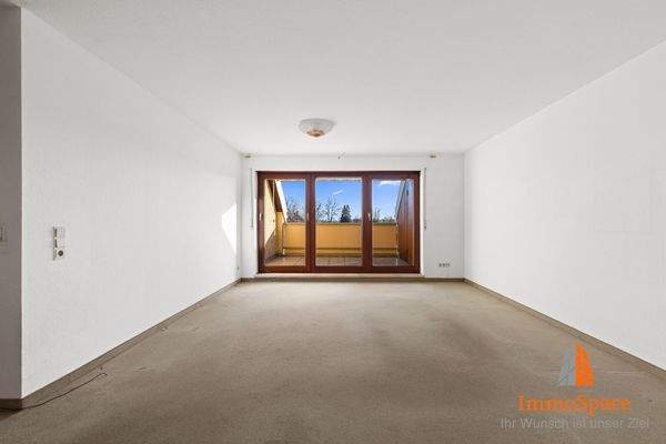 Blick in das Wohnzimmer