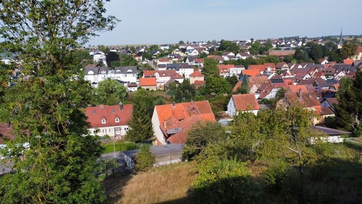 Aussicht Balkon 