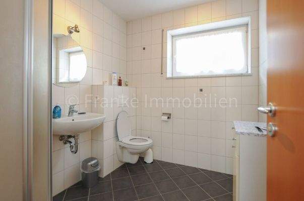 Gästebad mit WC
