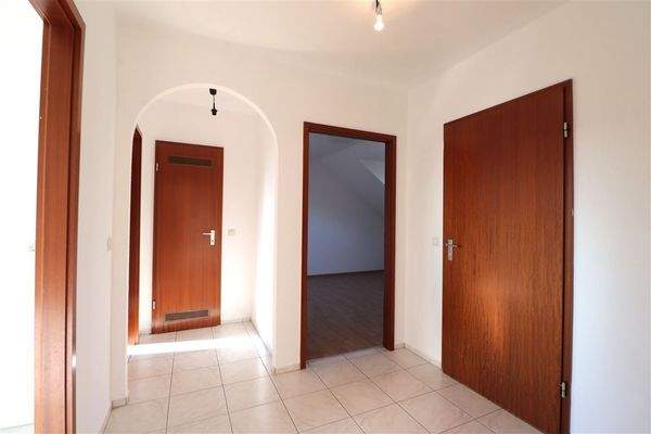 Freundlicher Eingangsflur