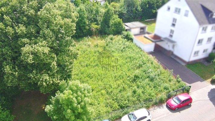 Luftbild Richtung Süd Osten