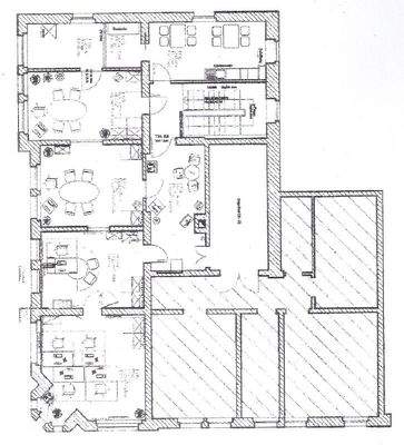 Grundriss 1 Obergeschoss