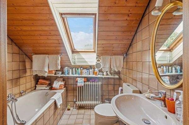 Badezimmer im OG