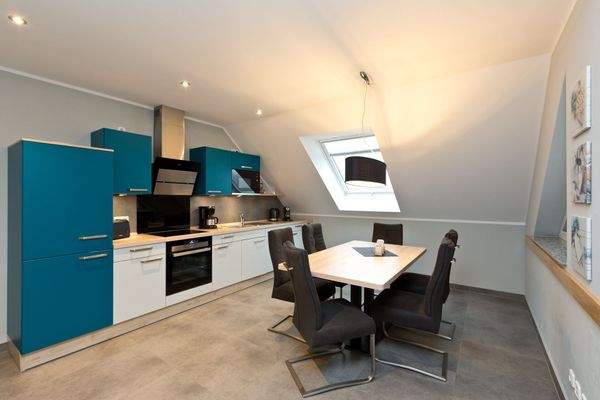 Wohn-& Essbereich OG