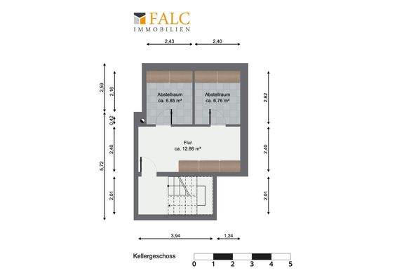 Grundriss Keller