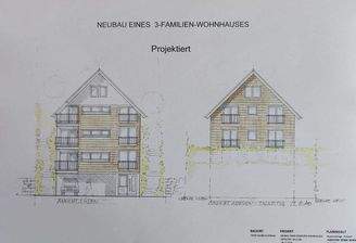 Ansichten Süden - Norden 