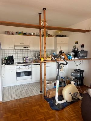 weitere Sicht Küche