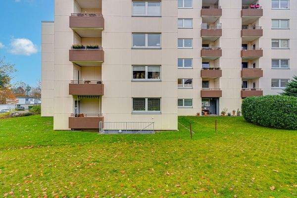 Loggiaseite der Wohnung 1. OG