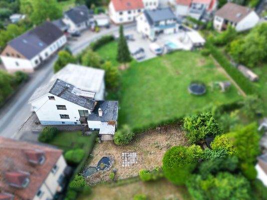 Doppelhaushälfte mit Potenzial in Heusweiler