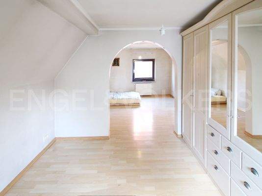 Zimmer 1 und 2 im Obergeschoss