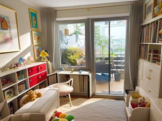 Kinderzimmer 2 - Homestaging