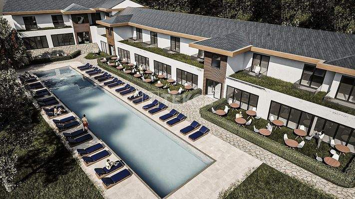 City-View Apartments with Modern Designs in Fethiye Muğla