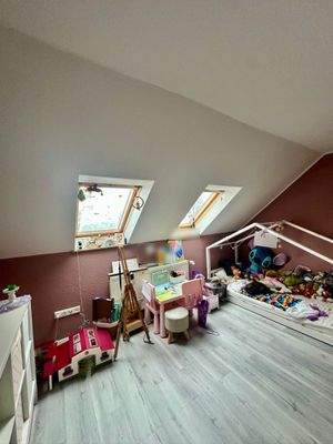 Kinderzimmer 2 im Obergeschoss