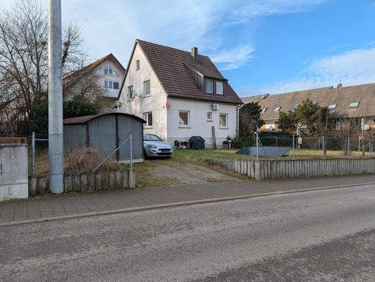 Ansicht Bestandsgebäude 