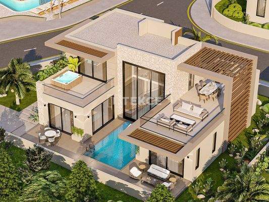 Detached Villas with Gardens in Iskele North Cyprus
