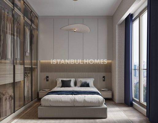 Elegant Apartments 400 M from the Metro Station in Zeytinburnu