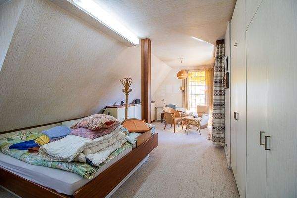 Obergeschoss: Zimmer