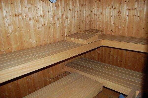 EFH: Kellergeschoss/ Sauna