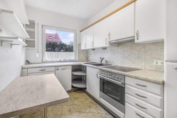 Küche im Erdgeschoss