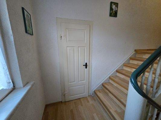 Jede Wohnung mit Abstellkammer im Treppenhaus