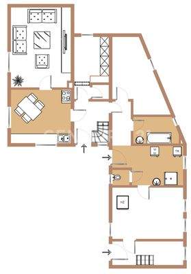 Grundriss Erdgeschoss