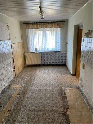 Küche im Erdgeschoß