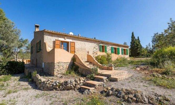 Finca zum Ausbau zwischen Santa Maria und Alaró zu verkaufen, Mallorca