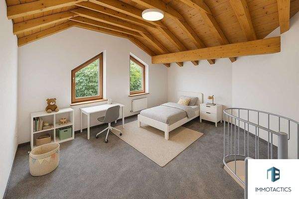 Beispielbild Kinderzimmer im Studio