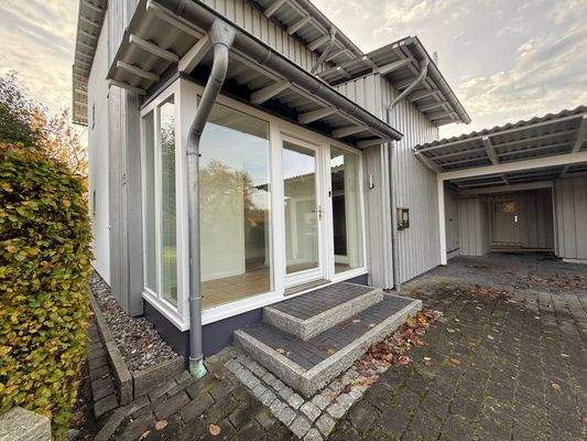 Eingangsbereich - Windfang