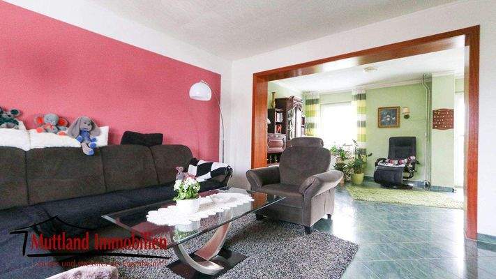 Wohn-/Esszimmer unten