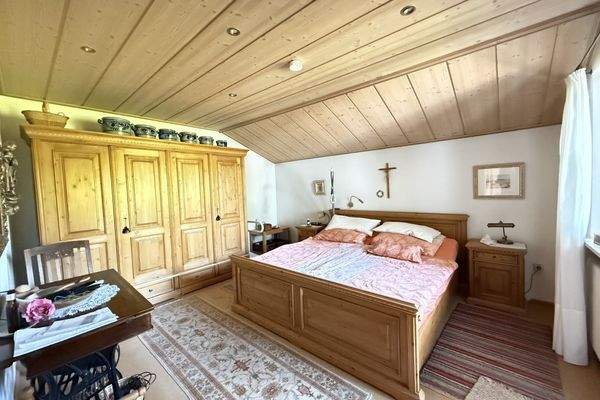 Gästezimmer im Obergeschoss