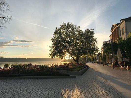 Wenige Minuten zur Prommenade 