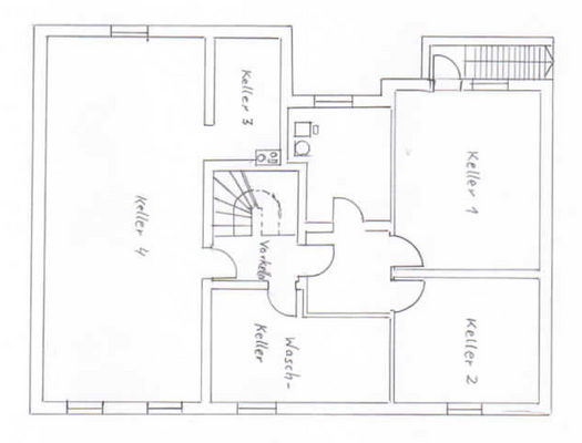 Goldkoppel 6 - Grundriss Keller