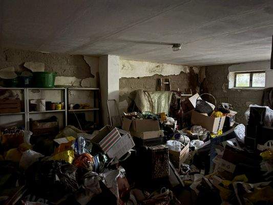 Kellerraum beispielhaft