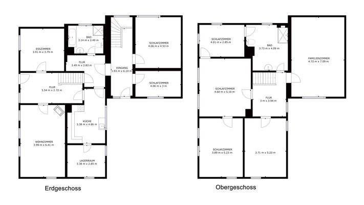 MP Grundrisse EG, OG