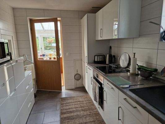 Küche obere Wohnung