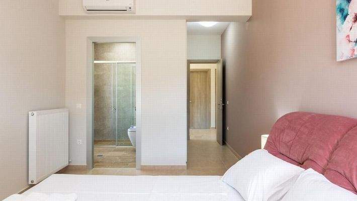 Kreta, Almyrida: Steinvilla mit privatem Pool zu verkaufen